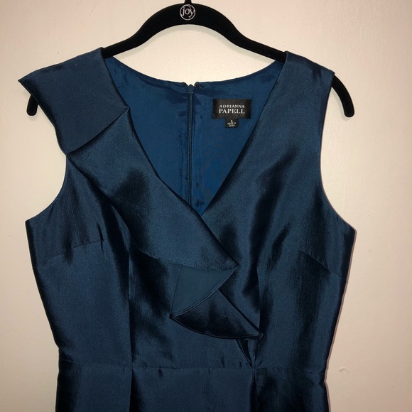 Adrianna Papell Dress size 8 great party dress. Wedding guest - Picture 6 of 8